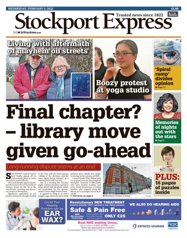 Stockport Express