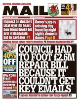Holyhead, Anglesey and Bangor Mail
