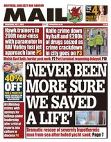 Holyhead, Anglesey and Bangor Mail