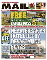 Holyhead, Anglesey and Bangor Mail