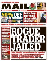 Holyhead, Anglesey and Bangor Mail