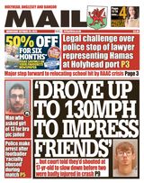 Holyhead, Anglesey and Bangor Mail