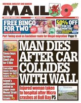 Holyhead, Anglesey and Bangor Mail