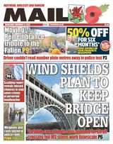 Holyhead, Anglesey and Bangor Mail