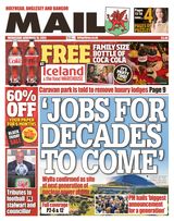 Holyhead, Anglesey and Bangor Mail