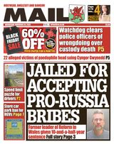 Holyhead, Anglesey and Bangor Mail