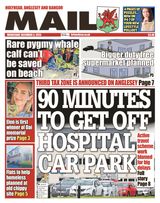 Holyhead, Anglesey and Bangor Mail