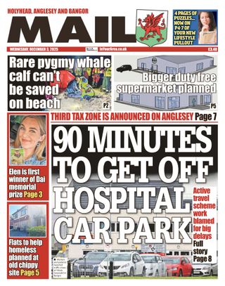 Holyhead, Anglesey and Bangor Mail