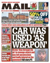 Holyhead, Anglesey and Bangor Mail