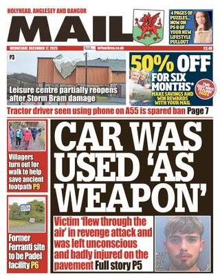 Holyhead, Anglesey and Bangor Mail