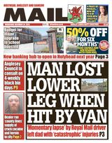 Holyhead, Anglesey and Bangor Mail