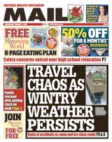 Holyhead, Anglesey and Bangor Mail