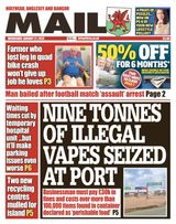 Holyhead, Anglesey and Bangor Mail
