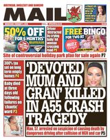 Holyhead, Anglesey and Bangor Mail