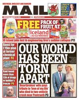 Holyhead, Anglesey and Bangor Mail