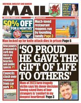 Holyhead, Anglesey and Bangor Mail