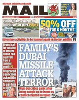 Holyhead, Anglesey and Bangor Mail