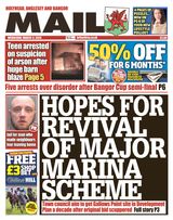 Holyhead, Anglesey and Bangor Mail