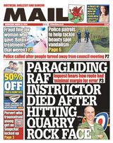 Holyhead, Anglesey and Bangor Mail