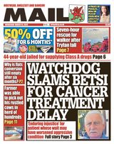 Holyhead, Anglesey and Bangor Mail
