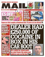 Holyhead, Anglesey and Bangor Mail