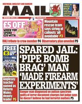 Holyhead, Anglesey and Bangor Mail