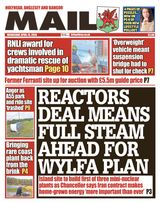 Holyhead, Anglesey and Bangor Mail