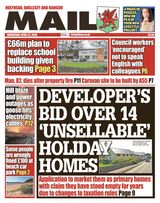 Holyhead, Anglesey and Bangor Mail