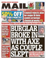 Holyhead, Anglesey and Bangor Mail