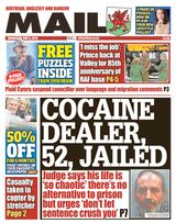 Holyhead, Anglesey and Bangor Mail