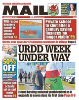 Holyhead, Anglesey and Bangor Mail