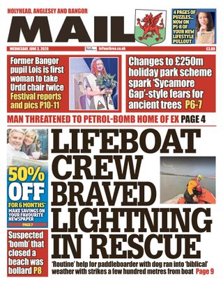 Holyhead, Anglesey and Bangor Mail
