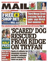 Holyhead, Anglesey and Bangor Mail