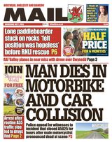 Holyhead, Anglesey and Bangor Mail