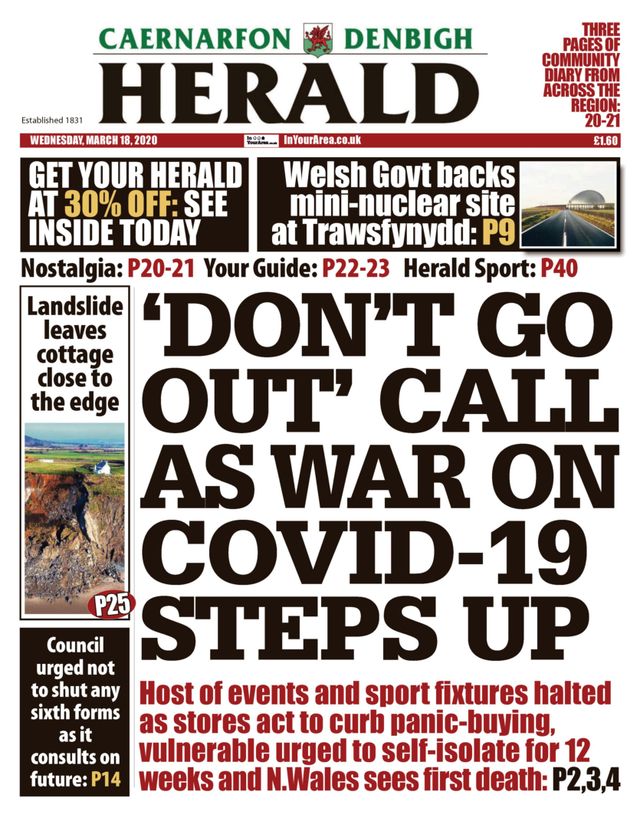 Caernarfon and Denbeigh Herald