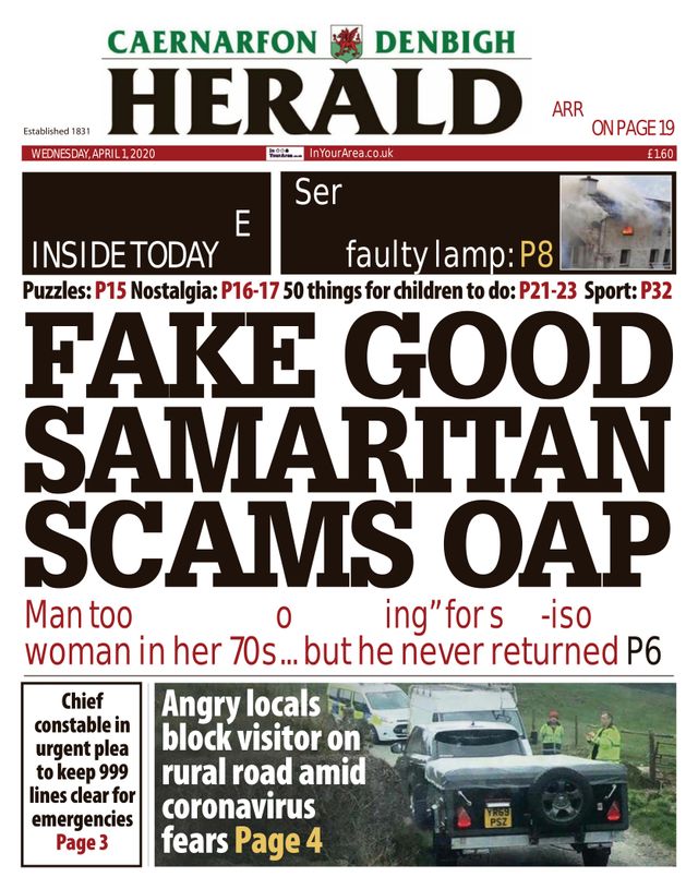 Caernarfon and Denbeigh Herald