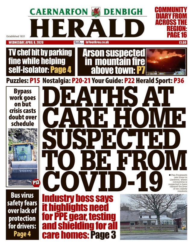 Caernarfon and Denbeigh Herald