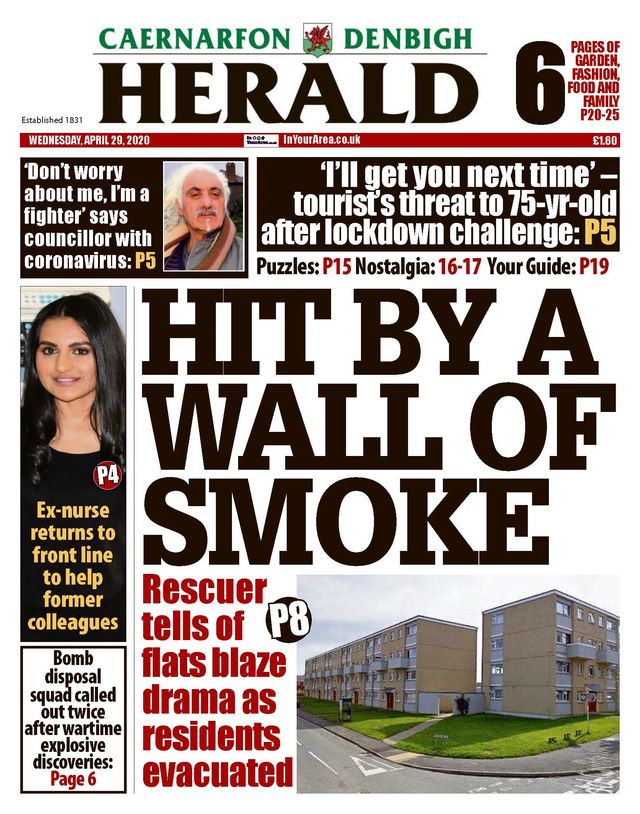 Caernarfon and Denbeigh Herald