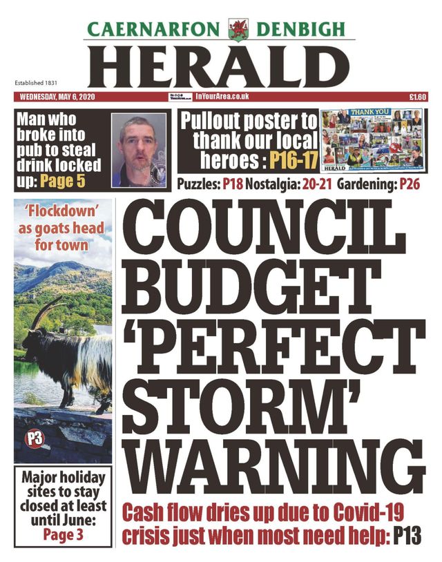 Caernarfon and Denbeigh Herald