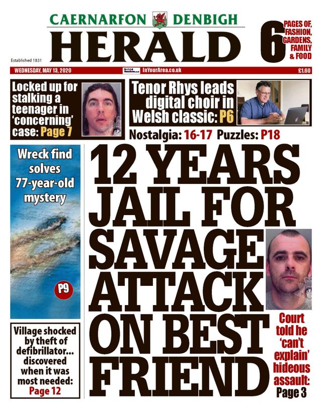 Caernarfon and Denbeigh Herald