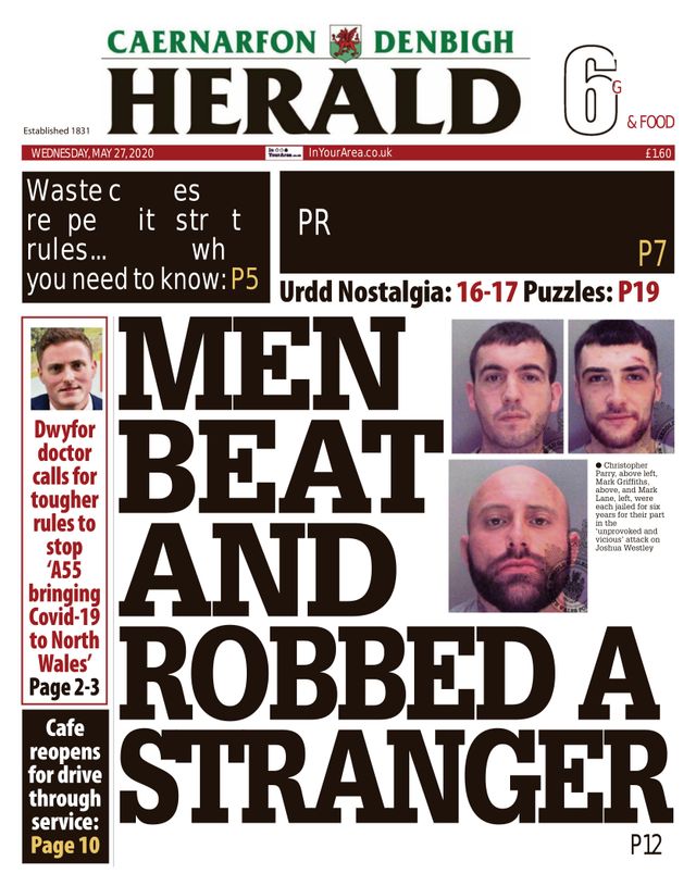 Caernarfon and Denbeigh Herald