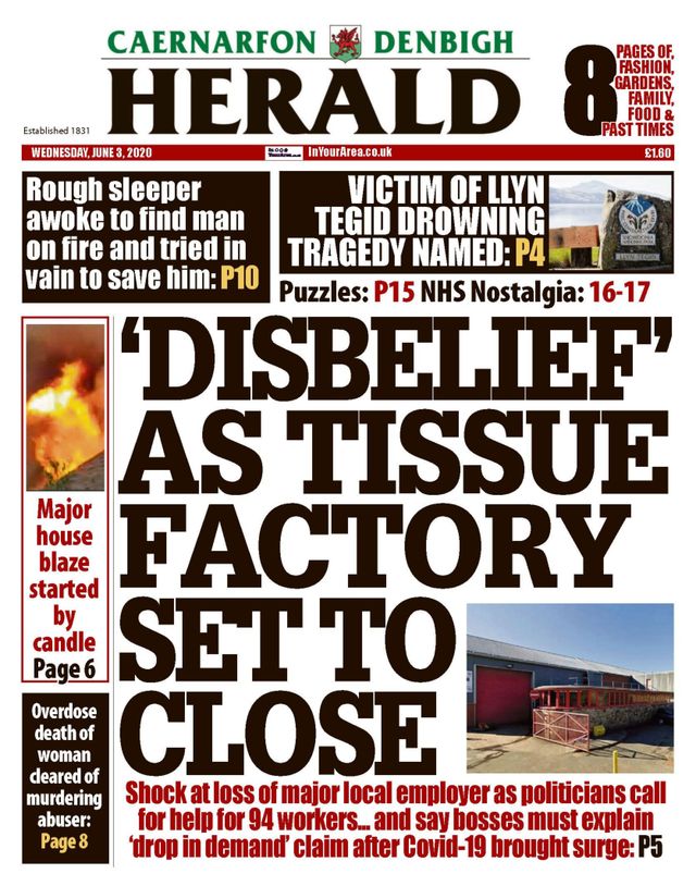 Caernarfon and Denbeigh Herald