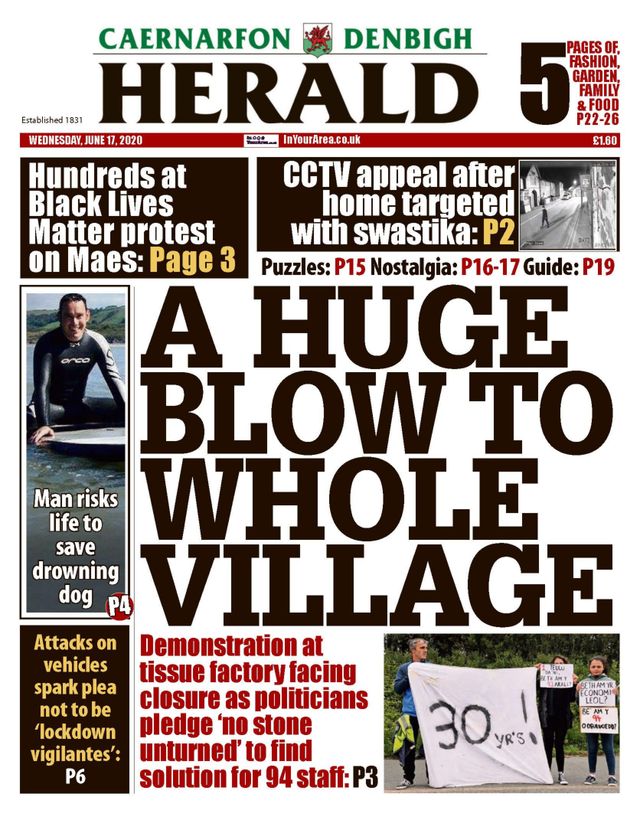 Caernarfon and Denbeigh Herald