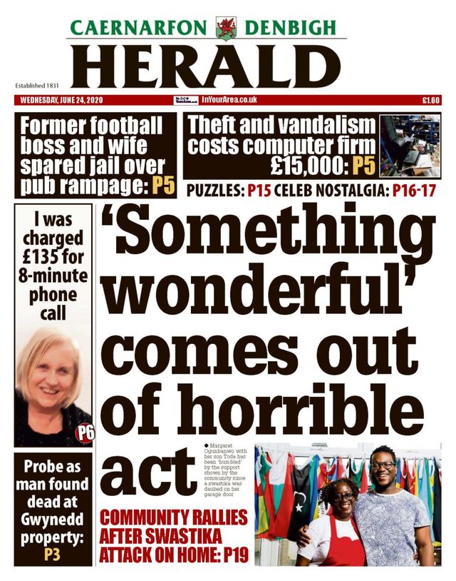 Caernarfon and Denbeigh Herald