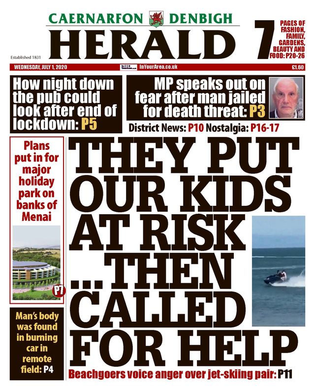 Caernarfon and Denbeigh Herald