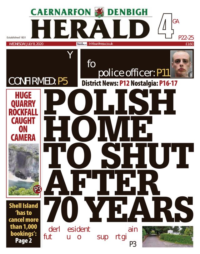 Caernarfon and Denbeigh Herald