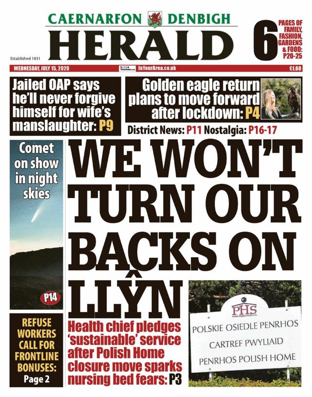 Caernarfon and Denbeigh Herald