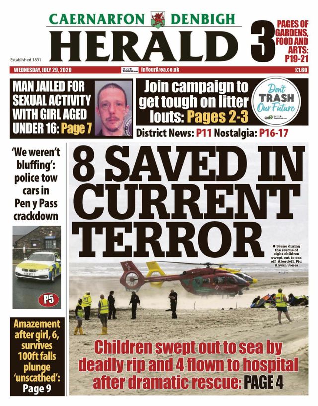 Caernarfon and Denbeigh Herald