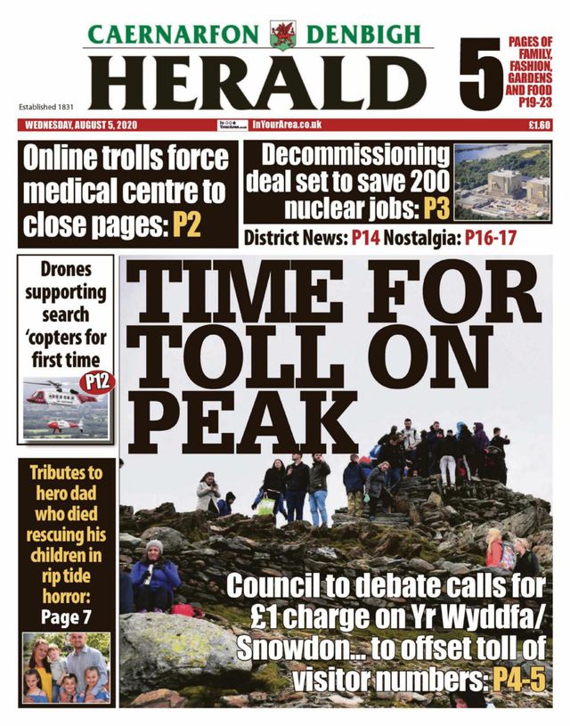 Caernarfon and Denbeigh Herald