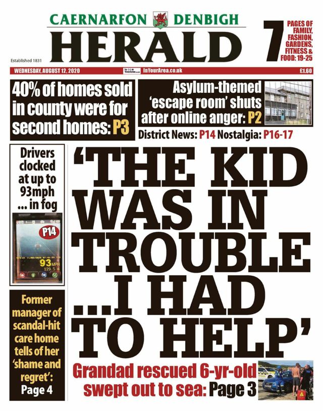 Caernarfon and Denbeigh Herald